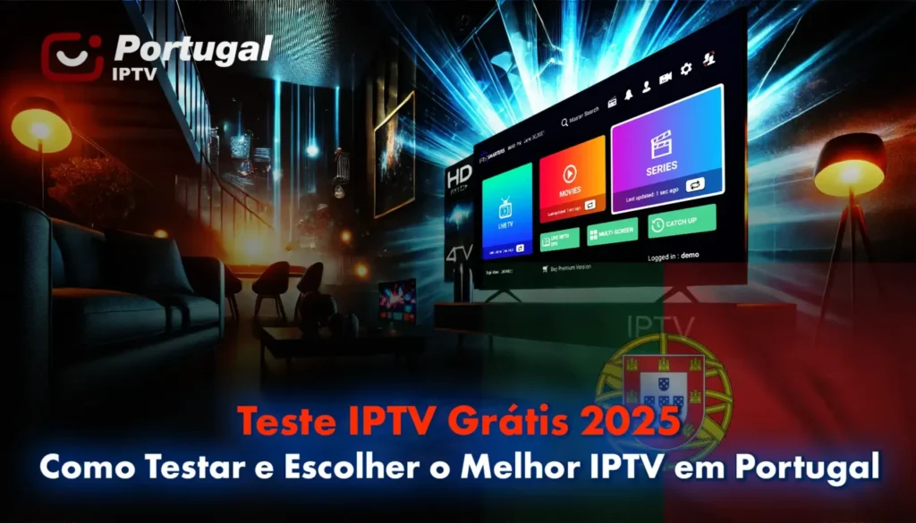 Teste IPTV